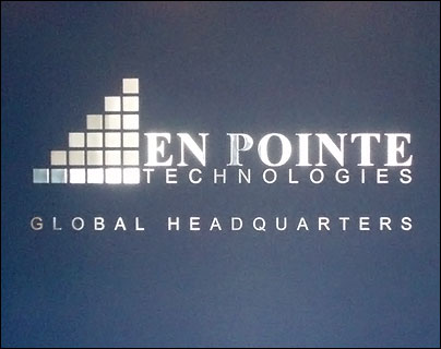 Commercial Signage Product Sheet Spread