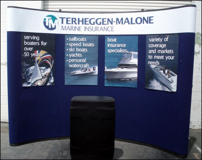Commercial Signage Product Sheet Spread