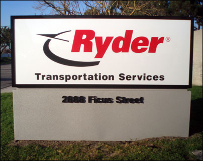 Commercial Signage Product Sheet Spread