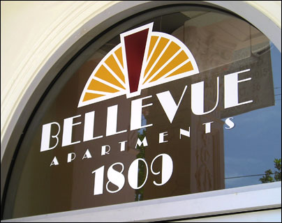Commercial Signage Product Sheet Spread