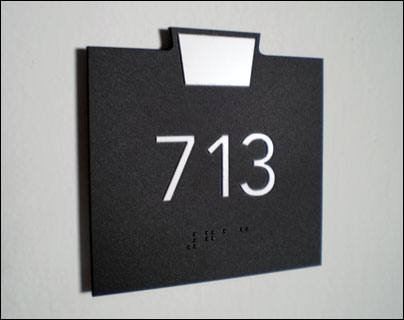 Commercial Signage Product Sheet Spread