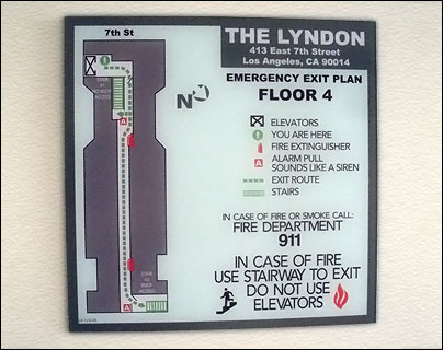 Commercial Signage Product Sheet Spread