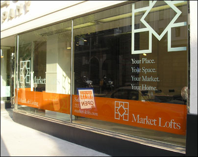 Commercial Signage Product Sheet Spread