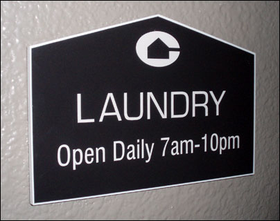 Commercial Signage Product Sheet Spread