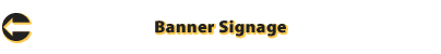 Commercial Banners