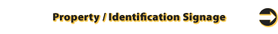 Multi-Tenant Property / Identification Signs