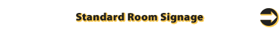 Multi-Tenant Standard Room Signage